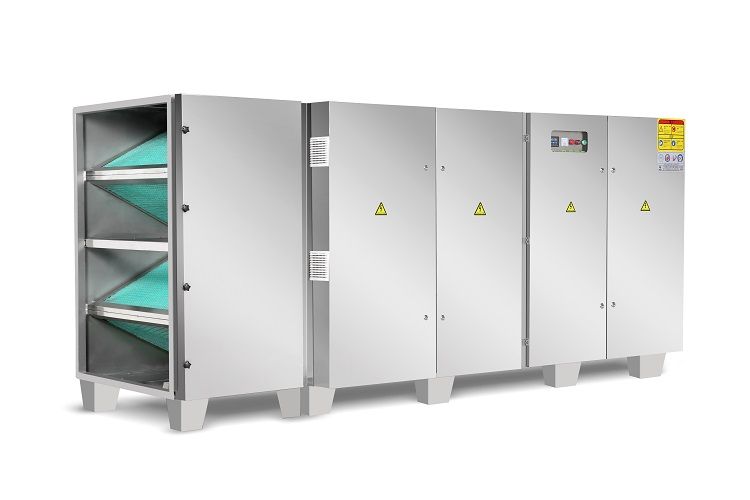 注塑機廢氣處理