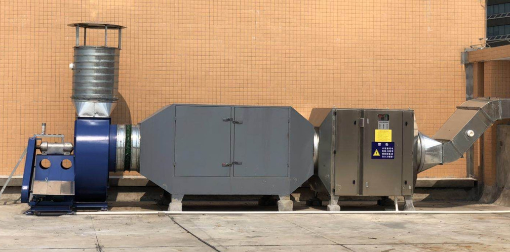 注塑機廢氣處理