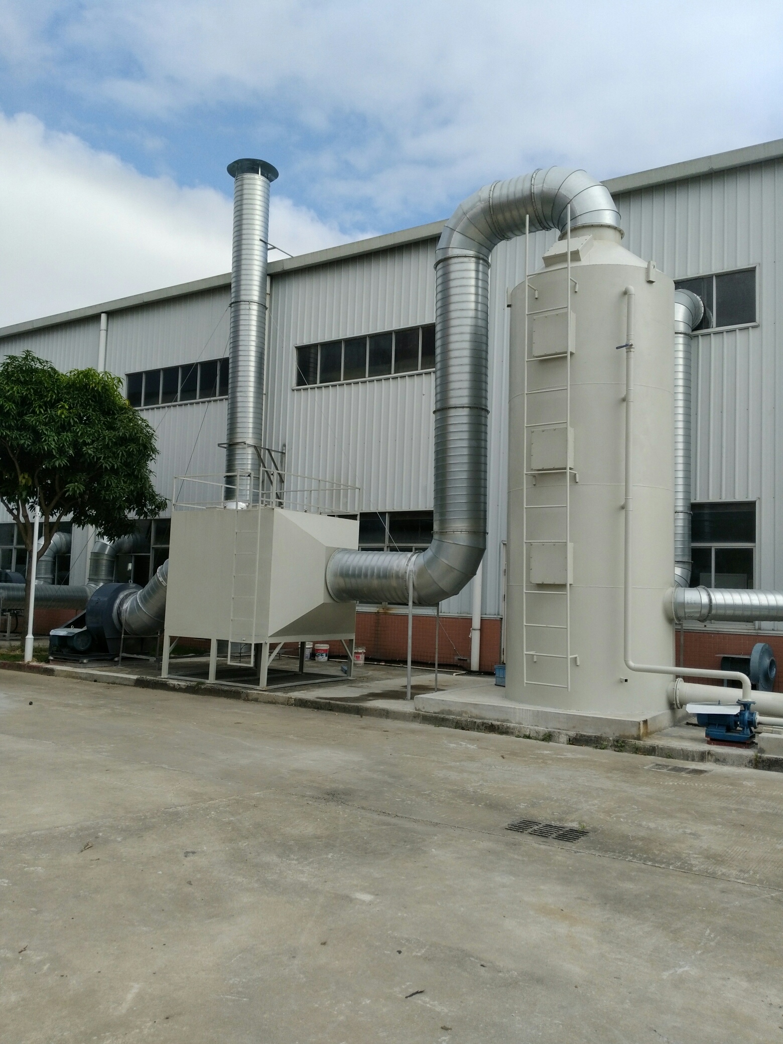 注塑機廢氣處理