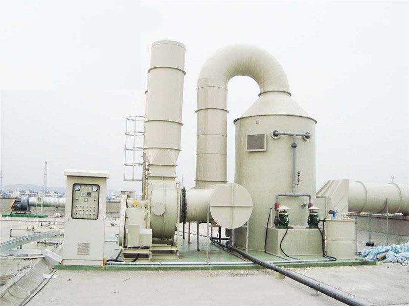 注塑機(jī)廢氣處理